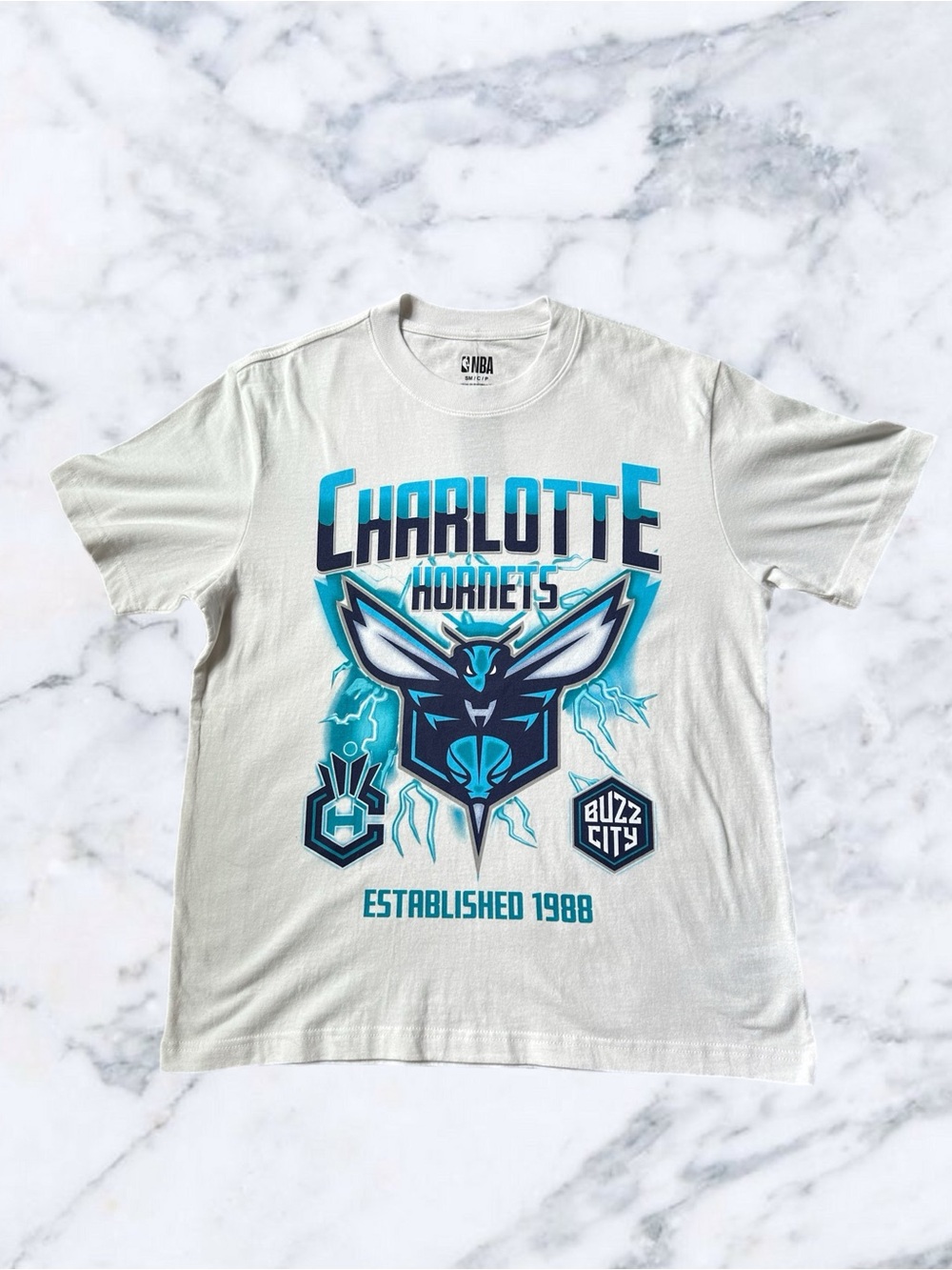NBA Black Graphic T-Shirt